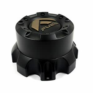 Fuel Offroad Wheels 1001-60MBZ Matte Black with Bronze Wheel Center Cap - Wheel Center Caps