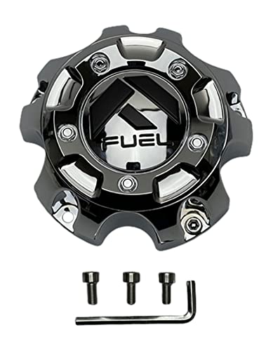 Fuel Offroad Wheels 1001-61 M-453 Chrome Wheel Center Cap replacement wheel center cap part 1001-61