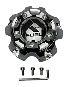 Fuel Offroad Wheels 1001-61 M-453 Chrome Wheel Center Cap - Wheel Center Caps