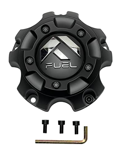 Fuel Offroad Wheels 1001-61B M-453 Flat Black Wheel Center Cap replacement wheel center cap part 1001-61B