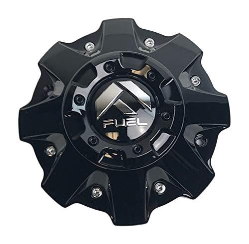 Fuel Offroad Wheels 1001-63-GB Cap M-542 Gloss Black Center Cap replacement wheel center cap part 1001-63-GB
