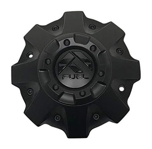 Fuel Offroad Wheels 1001-63MBGB 1001-63 Matte Black Center Cap with Gloss Black Logo replacement wheel center cap part 1001-63MBGB