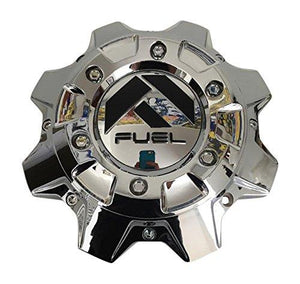 Fuel Offroad Wheels 1002-40+1002-41 Chrome Wheel Center Cap - wheelcentercaps