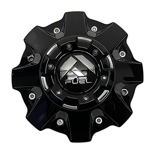 Fuel Offroad Wheels 1002-48GB 1001-63B Gloss Black Wheel Center Cap replacement wheel center cap part 1002-48GB
