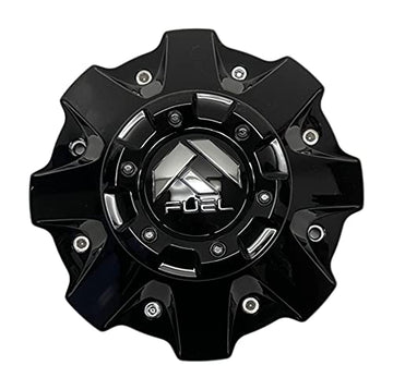 Fuel Offroad 1002-48GB Gloss Black Wheel Center Cap – Wheel Center Caps