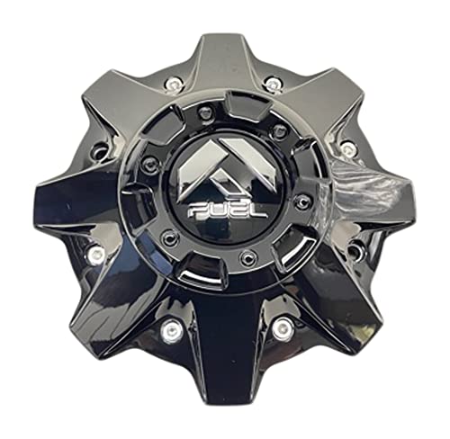 Fuel Offroad Wheels 1002-49GB Gloss Black Center Cap replacement wheel center cap part 1002-49GB