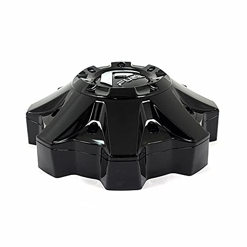 Fuel Offroad Wheels 1002-49GBR Gloss Black Center Cap replacement wheel center cap part 1002-49GBR