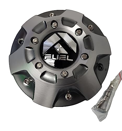 Fuel Offroad Wheels 1002-50FLRT 5 and 6 Lug Billet Cap GL-BSH DDT replacement wheel center cap part 1002-50FLRT