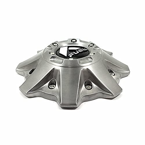 Fuel Offroad Wheels 1002-53 1002-53FLRT Billet Finish 8 Lug Center Cap replacement wheel center cap part 1002-53