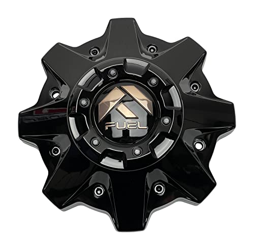 Fuel Offroad Wheels 1002-53GBPZ Gloss Black with Bronze Logo 8 Lug replacement automotive wheel accessory part 1002-53GBPZ