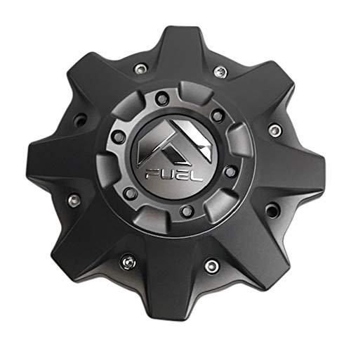 Fuel Offroad Wheels 1002-53V Gun Metal Gray Wheel Center Cap - wheelcentercaps