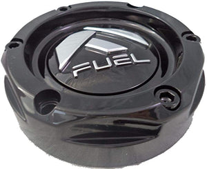 Fuel Offroad Wheels 1003-36GB Gloss Black Center Cap - Wheel Center Caps