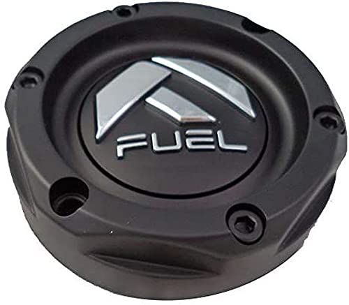Fuel Offroad Wheels 1003-36MB 1003-36 UTV Bolt On Center Cap Matte Black replacement wheel center cap part 1003-36MB