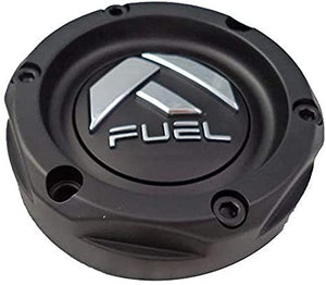 Fuel Offroad Wheels 1003-36MB 1003-36 UTV Bolt On Center Cap Matte Black - Wheel Center Caps