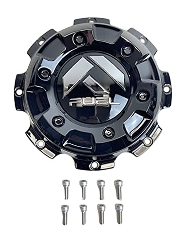Fuel Offroad Wheels 1003-37GB Gloss Black Center Cap replacement wheel center cap part 1003-37GB