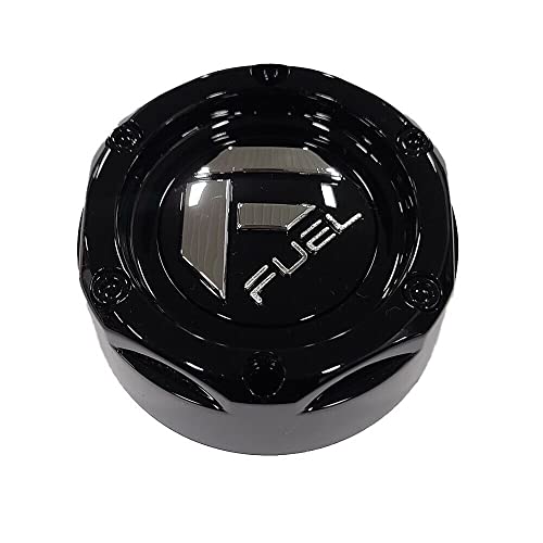 Fuel Offroad Wheels 1003-42GB UTV Gloss Black Center Cap 4 Lug 4x136 - Wheel Center Caps