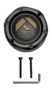 Fuel Offroad Wheels 1003-42MBZ Matte Black and Bronze Center Cap - Wheel Center Caps