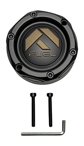 Fuel Offroad Wheels 1003-42MBZ Matte Black and Bronze Center Cap UTV replacement wheel center cap part 1003-42MBZ