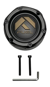 Fuel Offroad Wheels 1003-42MBZ Matte Black and Bronze Center Cap UTV - Wheel Center Caps