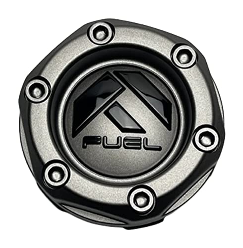 Fuel Offroad Wheels 1003-44GDB Matte Gun Metal Center Cap - Wheel Center Caps