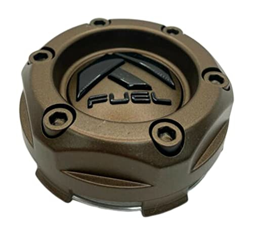 Fuel Offroad Wheels 1003-44ZDB Bronze Wheel Center Cap - Wheel Center Caps