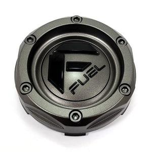 Fuel Offroad Wheels 1003-46GDB Satin Graphite Gray Center Cap - Wheel Center Caps