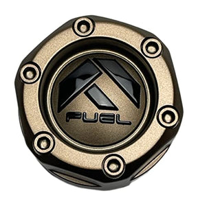 Fuel Offroad Wheels 1003-47ZDB Bronze Center Cap - Wheel Center Caps