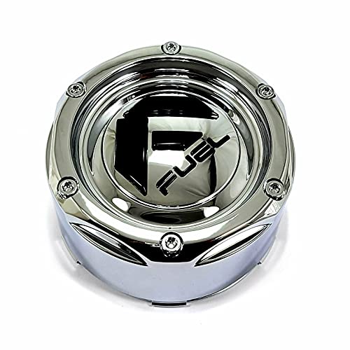Fuel Offroad Wheels 100349 Chrome Wheel Center Cap Snap in Wheel