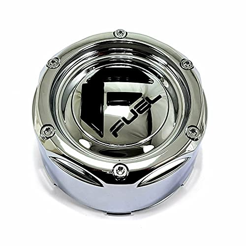 Fuel Offroad Wheels 1003-49 Chrome Wheel Center Cap Snap in - wheelcentercaps