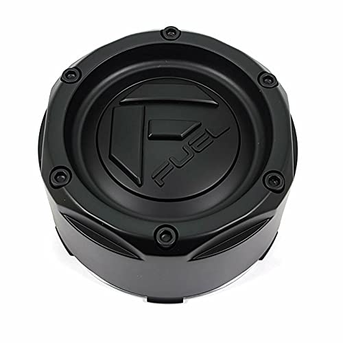 Fuel Offroad Wheels 1003-49MBMB Matte Black Center Cap - wheelcentercaps