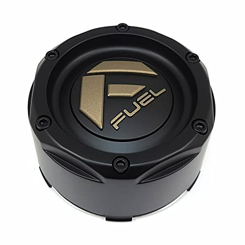 Fuel Offroad Wheels 1003-49MBZ Matte Black and Bronze Center Cap replacement wheel center cap part 1003-49MBZ