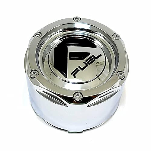 Fuel Offroad Wheels 1003-49T 1003-49 Chrome Wheel Center Cap Snap in replacement wheel center cap part 1003-49T