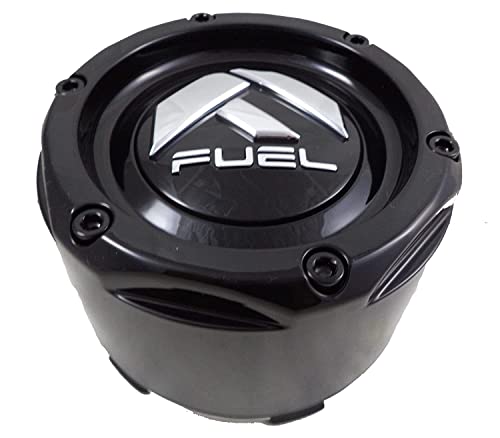 Fuel Offroad Wheels 1003-49TB Gloss Black Center Cap replacement wheel center cap part 1003-49TB
