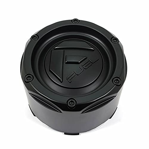 Fuel Offroad Wheels 1003-49TMBMB 1003-49T Matte Black Center Cap replacement wheel center cap part 1003-49TMBMB