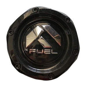 Fuel Offroad Wheels 1003-50B Gloss Black Center Cap - wheelcentercaps