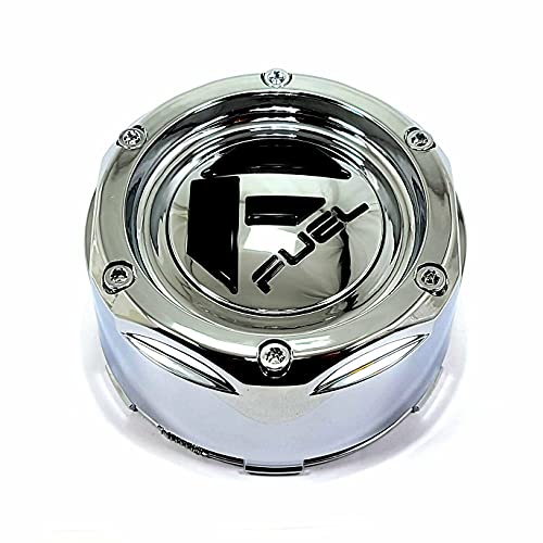 Fuel Offroad Wheels 1003-50S Chrome Wheel Center Cap 8 Lug replacement wheel center cap part 1003-50S