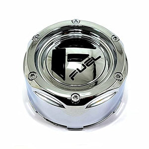 Fuel Offroad in Chrome Wheel Center Cap 8 Lug