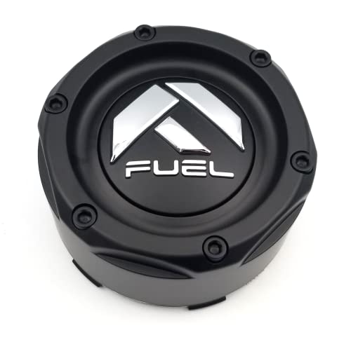 Fuel Offroad Wheels 1003-50SMB 1003-50S Matte Black 8 Lug replacement wheel center cap part 1003-50SMB