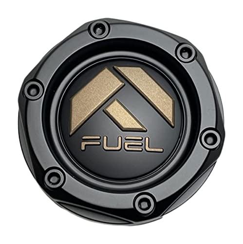 Fuel Offroad Wheels 1003-70MBZ Matte Black and Bronze Center Cap 5x135 6x135 - Wheel Center Caps