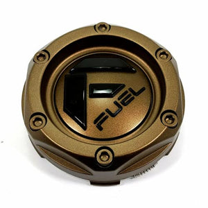 Fuel Offroad Wheels 1003-70ZDB 1003-70 Bronze Wheel Center Cap - Wheel Center Caps