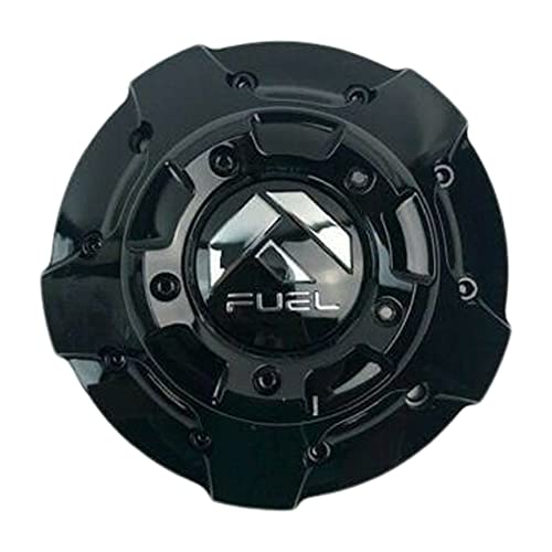 Fuel Offroad Wheels 1003-81GBR Gloss Black with Black Rivets Center Cap replacement wheel center cap hardware part 1003-81GBR