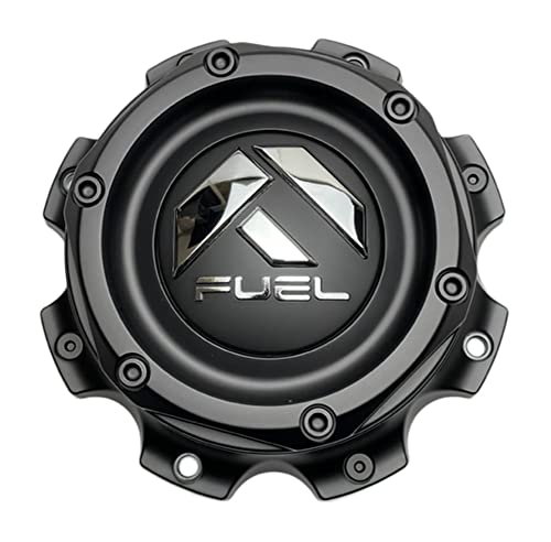 Fuel Offroad Wheels 1004-10MB Matte Black Center Cap 8x180 replacement wheel center cap part 1004-10MB
