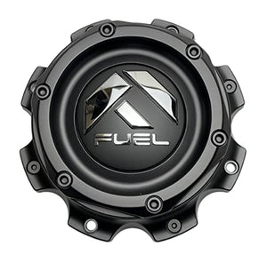 Fuel Offroad Wheels 1004-10MB Matte Black Center Cap 8x180 - Wheel Center Caps