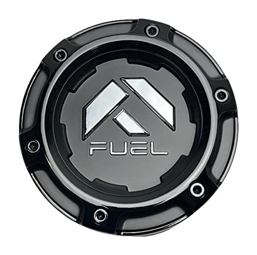 Fuel Offroad Wheels 1005-49BLD Matte Black Center Cap 8x170 8x180 replacement wheel center cap part 1005-49BLD