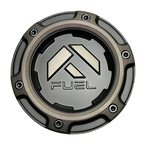 Fuel Offroad Wheels 1005-49DDT Double Dark Tint Center Cap 8x170 8x180 - Wheel Center Caps