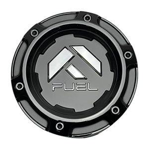 Fuel Offroad Wheels 1005-49TBLD Gloss and Matte Black Center Cap - Wheel Center Caps