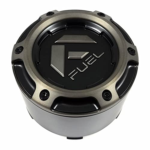 Fuel Offroad Wheels 1005-49TDDT 1005-55 Dark Tint Center Cap replacement wheel center cap part 1005-49TDDT