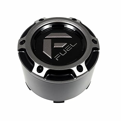 Fuel Offroad Wheels 1005-49TGD 1005-49 1005-58 Matte Black and Gun Metal Center Cap 8x170 replacement wheel center cap part 1005-49TGD