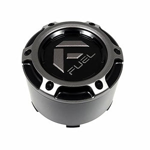 Fuel Offroad Wheels 1005-49TGD 1005-49 1005-58 Matte Black and Gun Metal Center Cap 8x170 - Wheel Center Caps