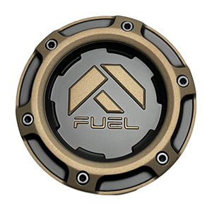 Fuel Offroad Wheels 1005-49TZD Matte Bronze 8x170 8x180 Center Cap - Wheel Center Caps